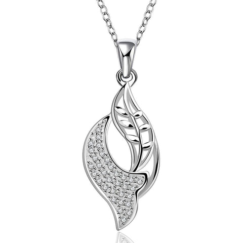 Silver Necklace LSN575