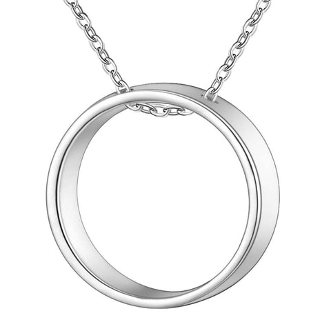 Silver Necklace LSN577