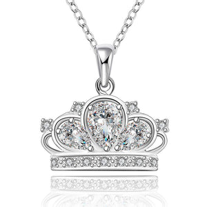 Silver Necklace LSN579