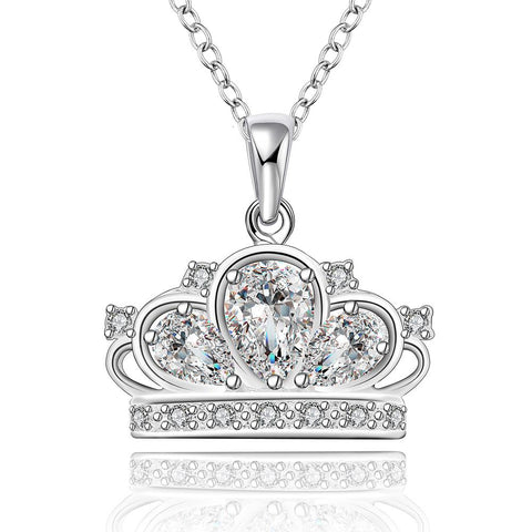 Silver Necklace LSN579