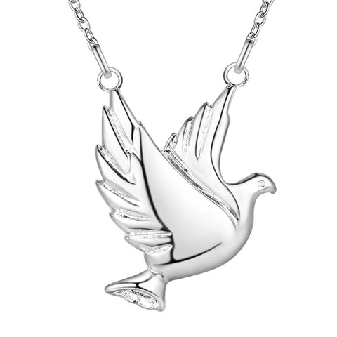 Silver Necklace LSN579