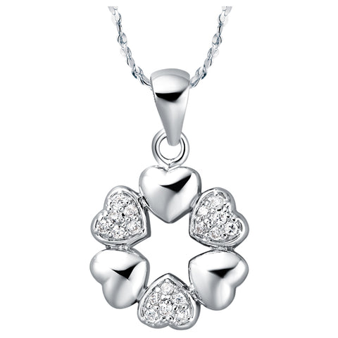 White Gold Necklace LSN580