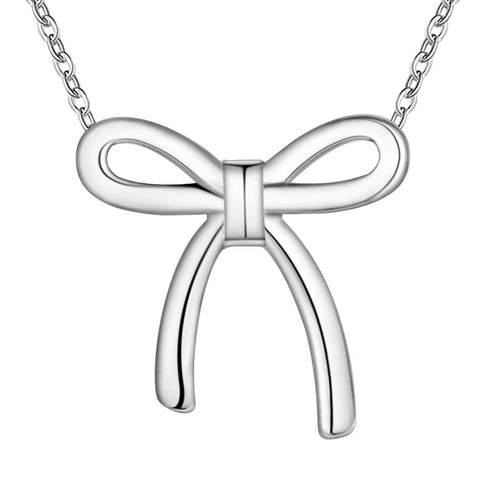 Silver Necklace LSN580