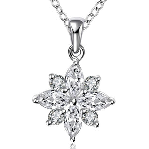 Silver Necklace LSN581