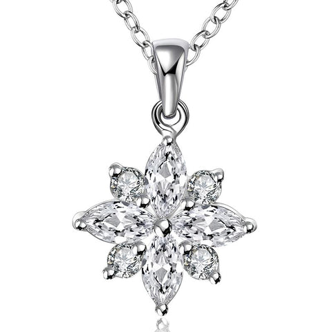 Silver Necklace LSN581