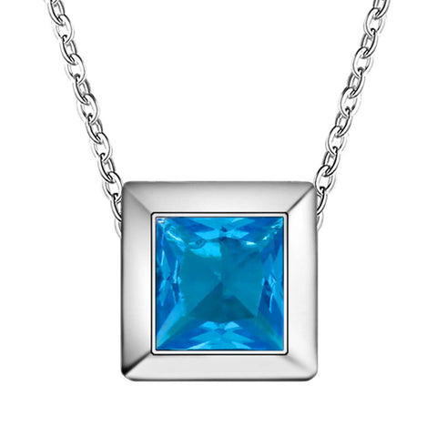 Silver Necklace LSN582