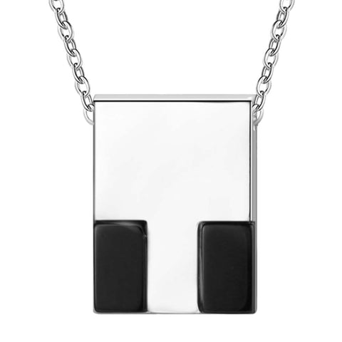 Silver Necklace LSN583