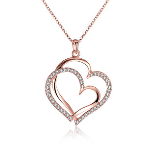 Rose Gold Necklace LSN584