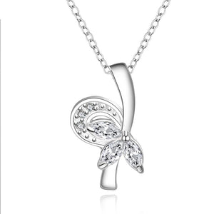 Silver Necklace LSN584