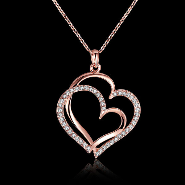 Rose Gold Necklace LSN584