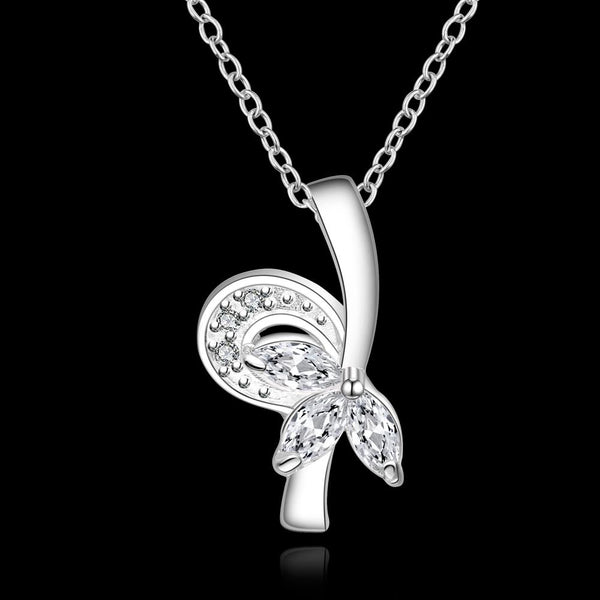 Silver Necklace LSN584