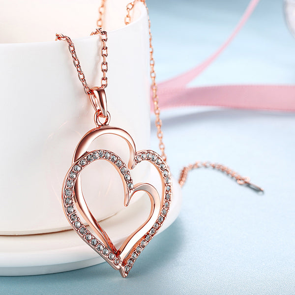 Rose Gold Necklace LSN584