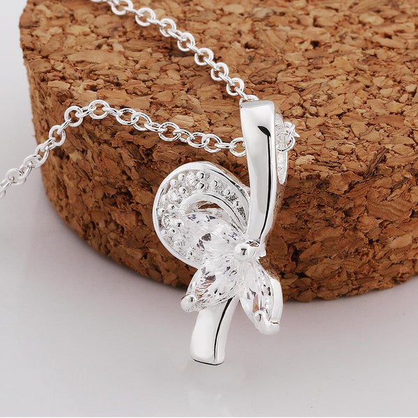 Silver Necklace LSN584