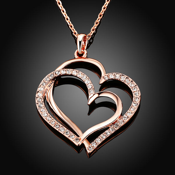 Rose Gold Necklace LSN584