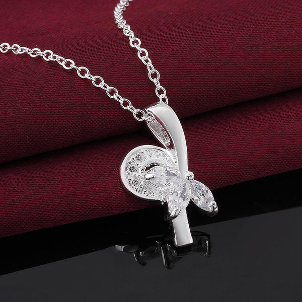 Silver Necklace LSN584
