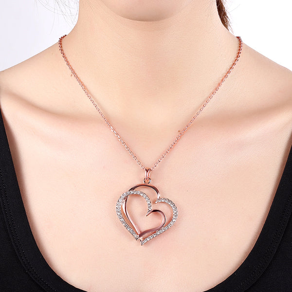 Rose Gold Necklace LSN584