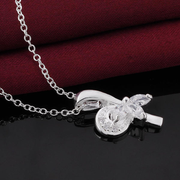 Silver Necklace LSN584