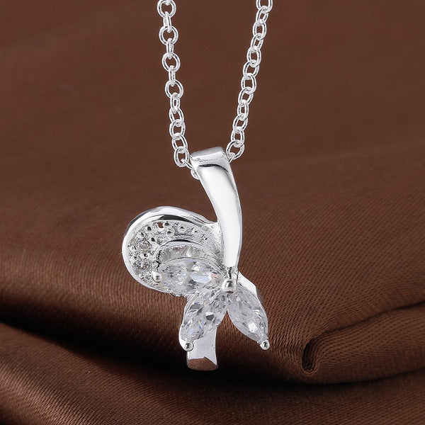 Silver Necklace LSN584