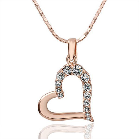 Rose Gold Necklace LSN585