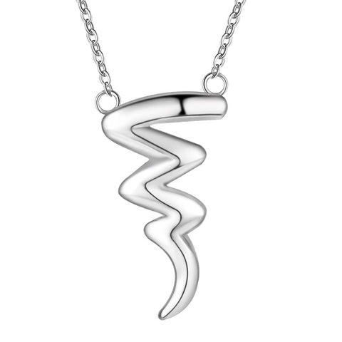Silver Necklace LSN585
