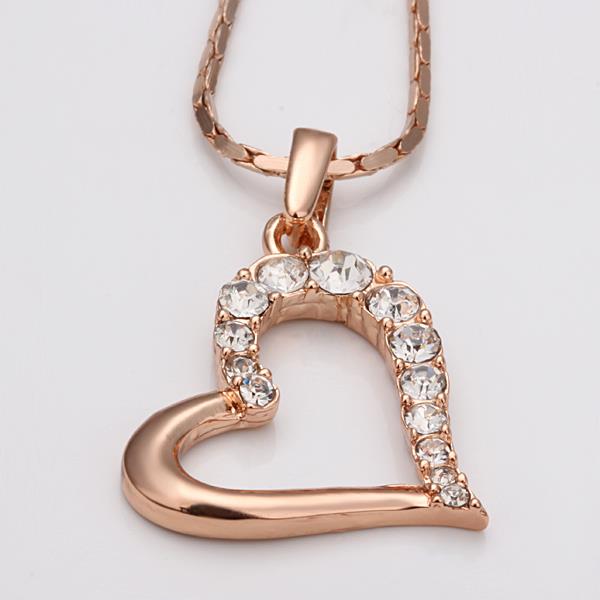 Rose Gold Necklace LSN585