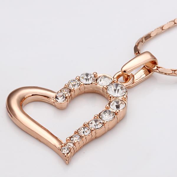 Rose Gold Necklace LSN585