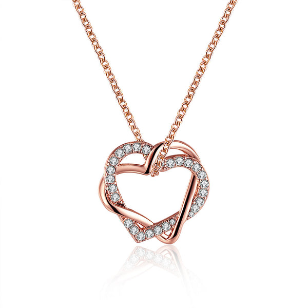 Rose Gold Necklace LSN586