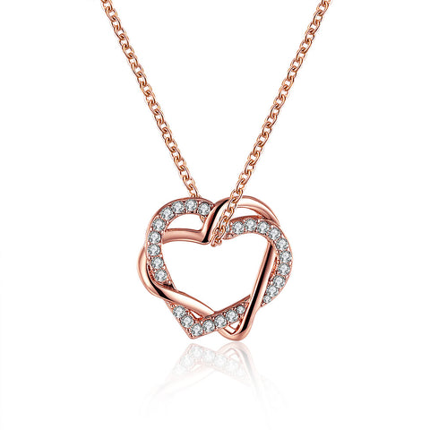 Rose Gold Necklace LSN586