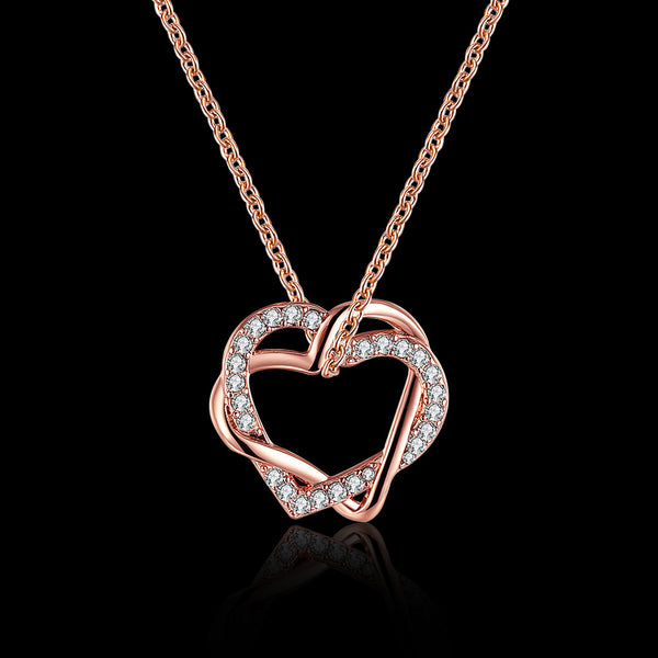 Rose Gold Necklace LSN586