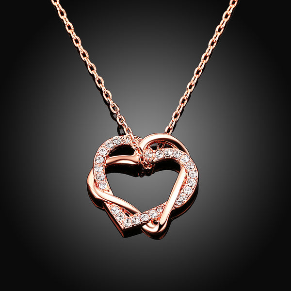 Rose Gold Necklace LSN586