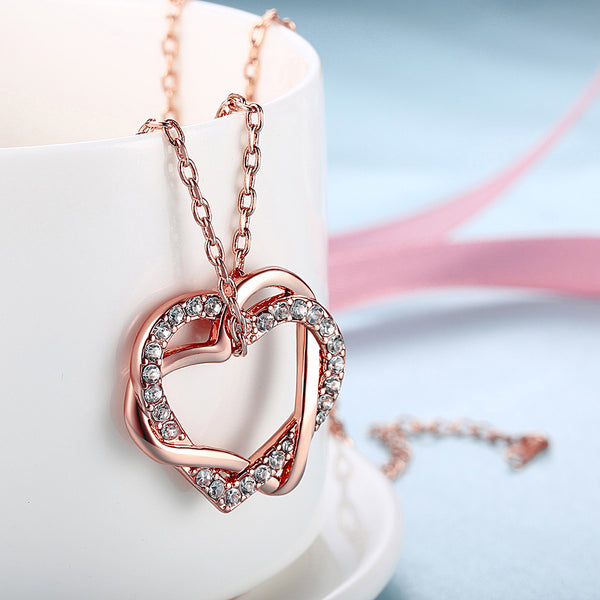 Rose Gold Necklace LSN586