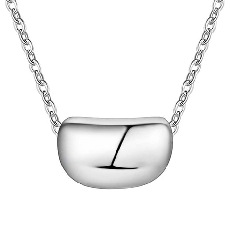 Silver Necklace LSN587