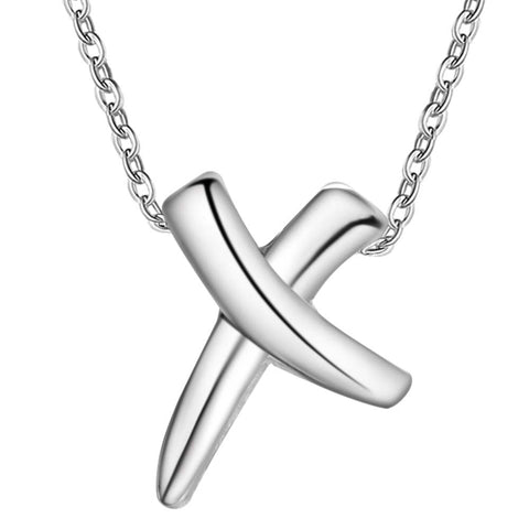 Silver Necklace LSN589