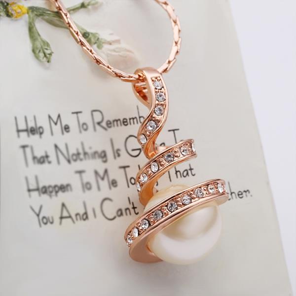 Rose Gold Necklace LSN589