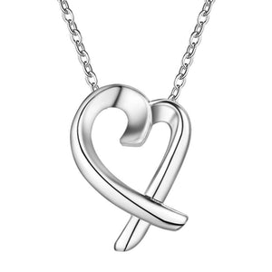 Silver Necklace LSN590