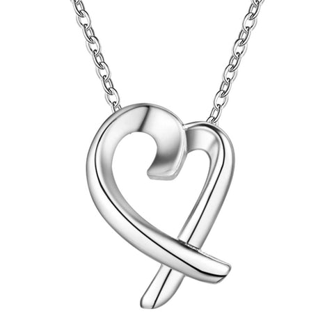 Silver Necklace LSN590
