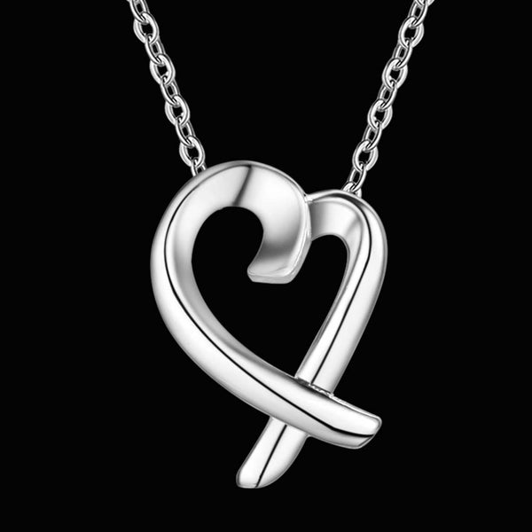 Silver Necklace LSN590