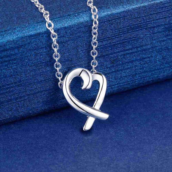Silver Necklace LSN590