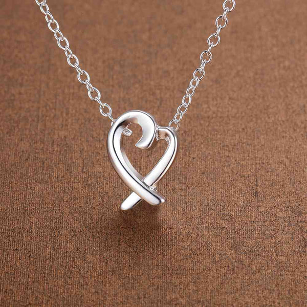 Silver Necklace LSN590