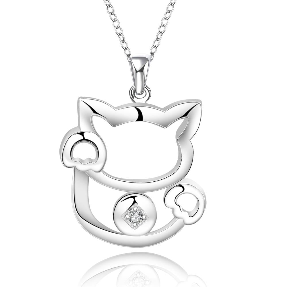 Silver Necklace LSN591