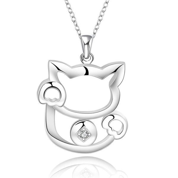 Silver Necklace LSN591