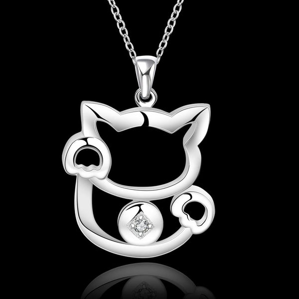 Silver Necklace LSN591