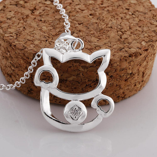 Silver Necklace LSN591