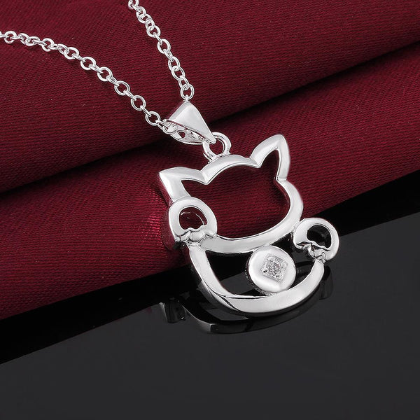 Silver Necklace LSN591