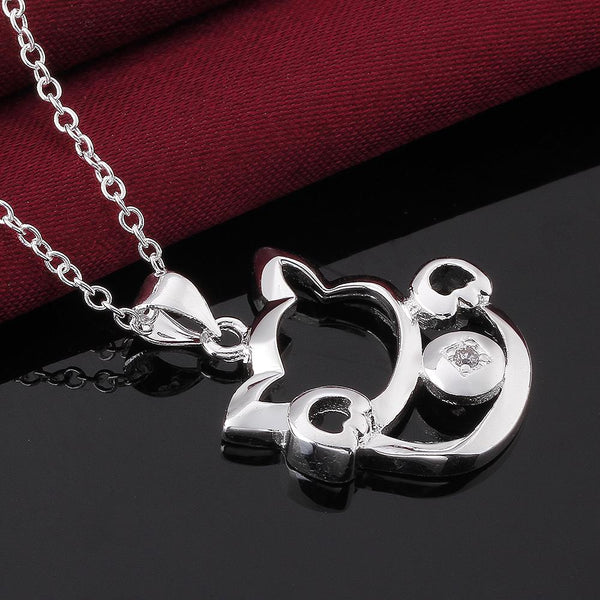 Silver Necklace LSN591