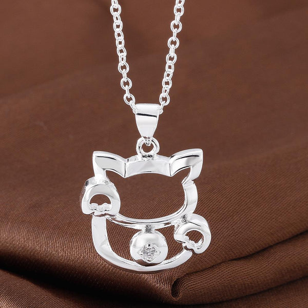 Silver Necklace LSN591