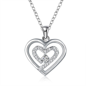 Silver Necklace LSN597