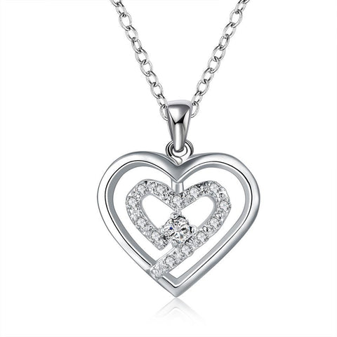 Silver Necklace LSN597