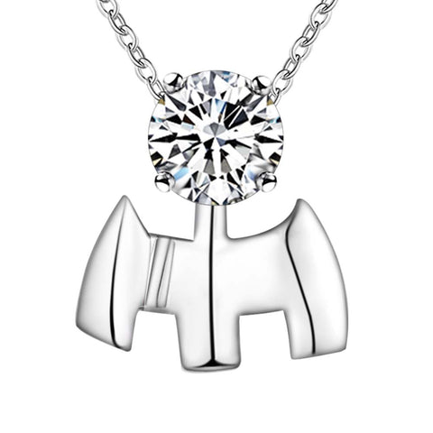 Silver Necklace LSN598