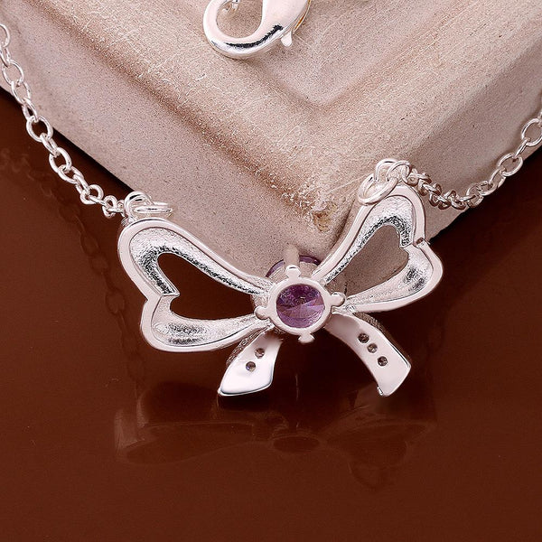 Silver Necklace LSN601